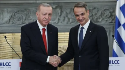 Yunanistan Başbakanı Miçotakis, 11 Şubat'ta Türkiye'ye geliyor. Masada "pozitif gündem"