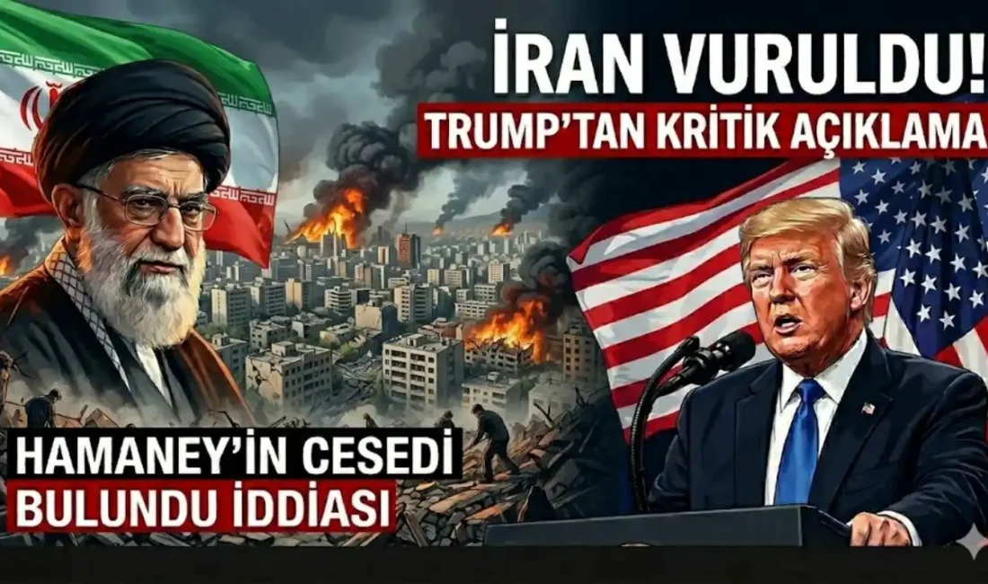 ABD ve İsrail’in İran’a yönelik saldırıları sonrası Orta Doğu’da tansiyon