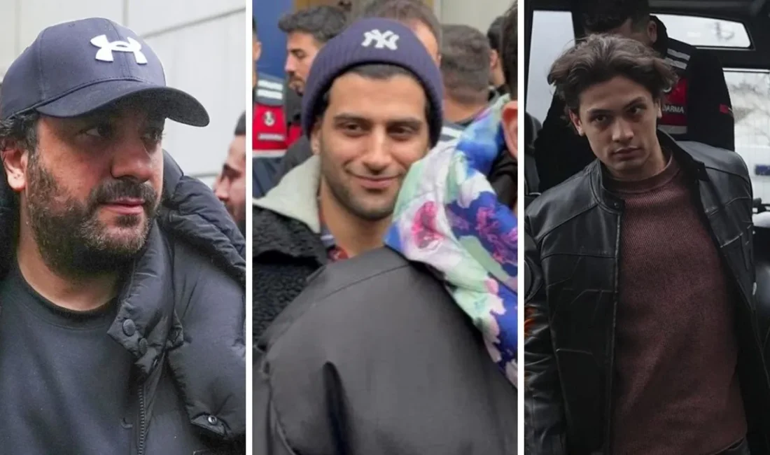 İstanbul merkezli uyuşturucu soruşturmasında gözaltına alınan Hasan Can Kaya ve