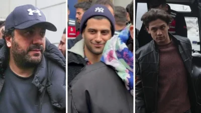 İstanbul merkezli uyuşturucu soruşturmasında gözaltına alınan Hasan Can Kaya ve