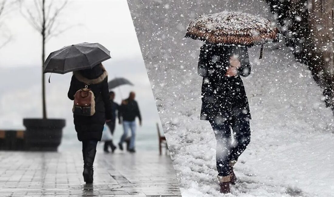 Meteoroloji Genel Müdürlüğü, hafta sonu planlarını etkileyecek raporu yayınladı: Batı
