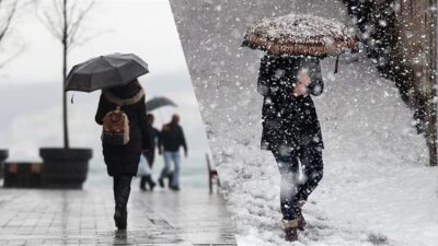 Meteoroloji Genel Müdürlüğü, hafta sonu planlarını etkileyecek raporu yayınladı: Batı