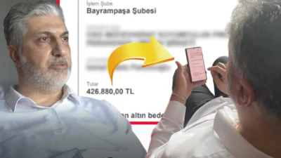 Ankara'da iş insanı İsmail Hakkı Pamukoğlu'nun hesabına kaynağı belirsiz şekilde
