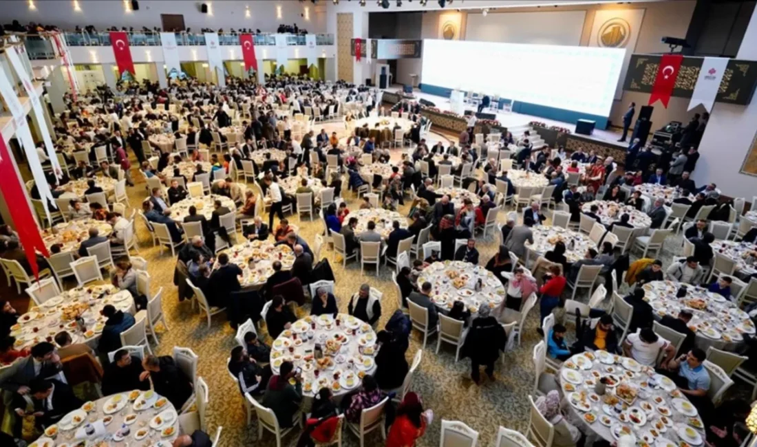 On bir Ayın Sultanı Ramazan başladı. 19 Şubat 2026 ilk