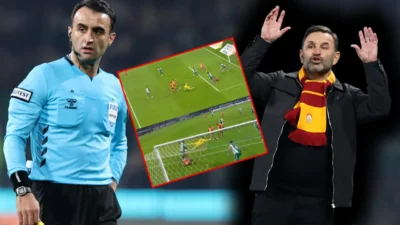 Lider Galatasaray’ın Konyaspor mağlubiyetine iptal edilen gol damga vurdu. Eski