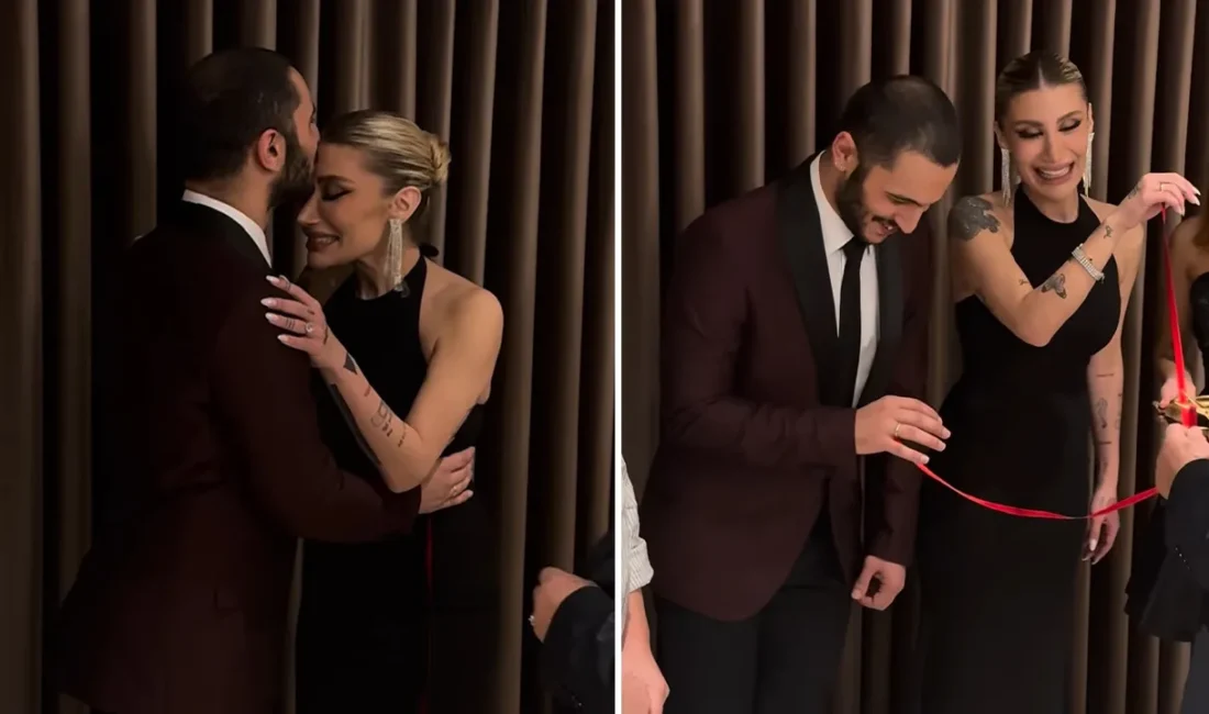 Ünlü şarkıcı İrem Derici, DJ Melih Kunukçu ile aile arasında