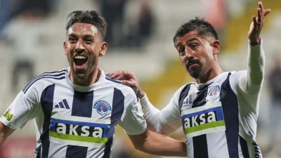 Trendyol Süper Lig'de Kasımpaşa, Fatih Karagümrük'ü 3-2 mağlup ederek ateş