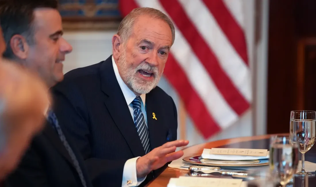 ABD’nin İsrail Büyükelçisi Mike Huckabee, Nil’den Fırat’a uzanan toprakların İsrail’e