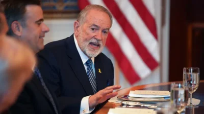 ABD’nin İsrail Büyükelçisi Mike Huckabee, Nil’den Fırat’a uzanan toprakların İsrail’e
