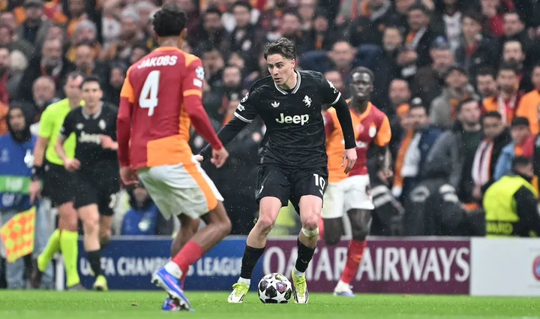 UEFA Şampiyonlar Ligi’ndeki temsilcimiz Galatasaray, Juventus deplasmanında tur için sahaya