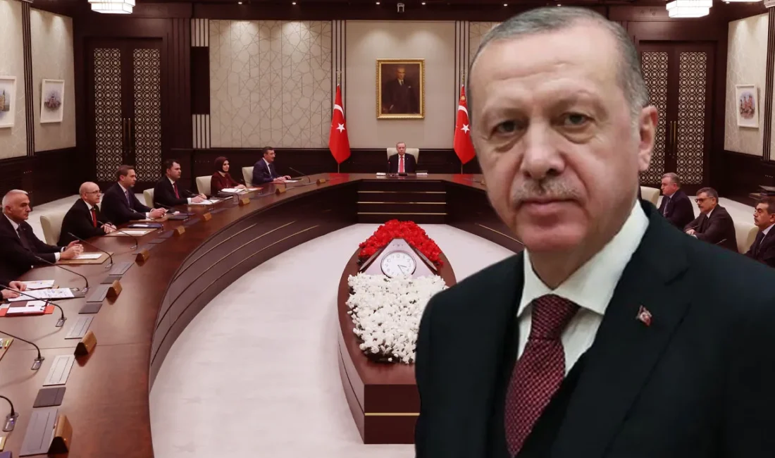 Cumhurbaşkanı Erdoğan, Beştepe'deki kritik Kabine Toplantısı sonrası kabine revizyonunu duyurdu;