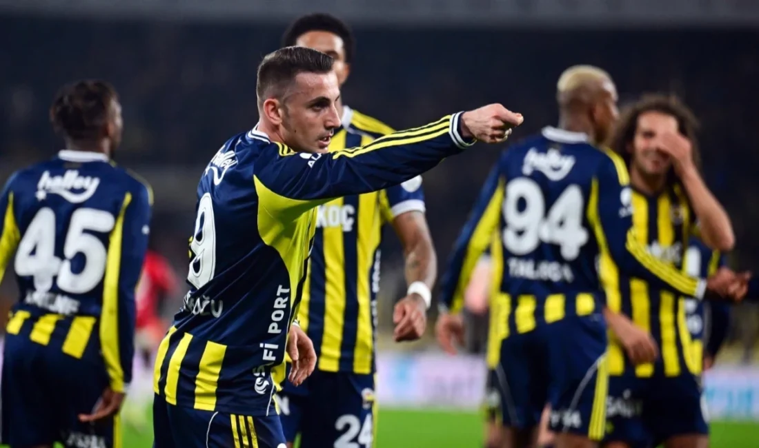 Fenerbahçe, Süper Lig'in 21. haftasında Gençlerbirliği'ni Kerem Aktürkoğlu'nun dublesi ve