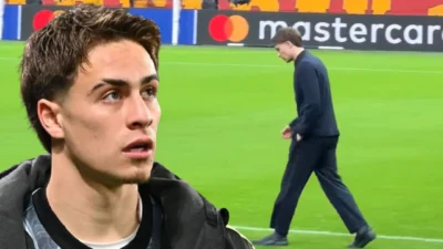 Şampiyonlar Ligi'ndeki kritik Galatasaray Juventus maçı öncesi milli yıldız Kenan