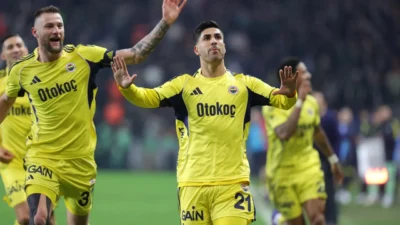 Trendyol Süper Lig'in 20. haftasında Fenerbahçe, Kocaelispor'u Asensio ve Nene'nin
