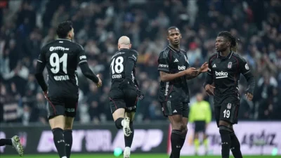 Ziraat Türkiye Kupası'nda Kocaelispor - Beşiktaş maçı ilk 11'leri resmen