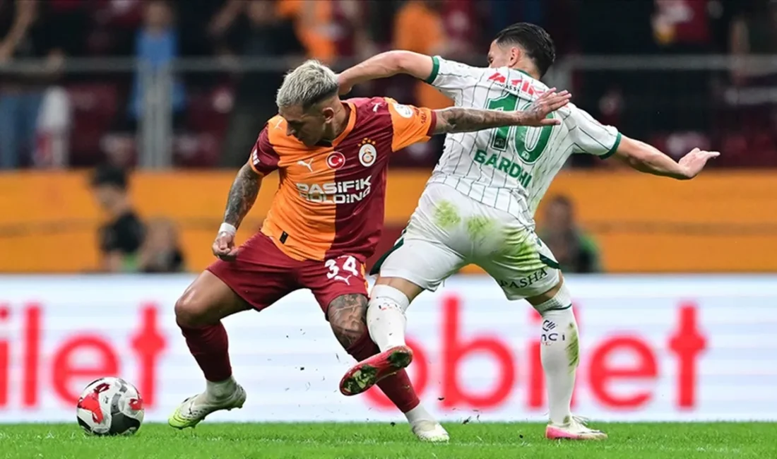 Süper Lig'in 23. haftasında lider Galatasaray, Konyaspor'a konuk oluyor. Kritik