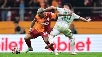 Süper Lig'in 23. haftasında lider Galatasaray, Konyaspor'a konuk oluyor. Kritik