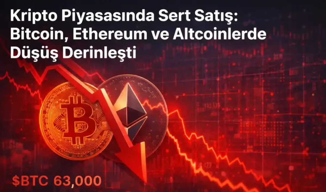 5 Şubat Perşembe akşam saatlerinde kripto para piyasasında sert bir