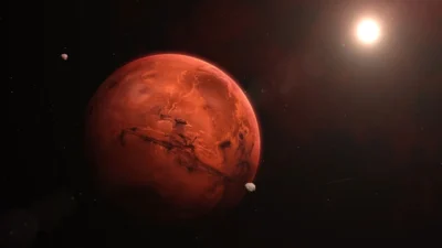 Kızıl Gezegen’den gelen nadir göktaşında su bileşenleri saptandı; Mars’ın antik
