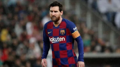 Newell’s Old Boys Başkan Yardımcısı Juan Manuel Medina, Lionel Messi'yi