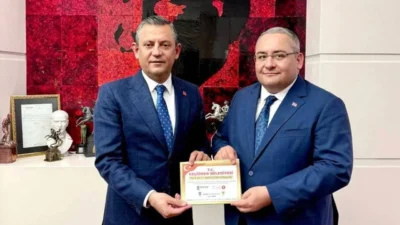 Keçiören Belediye Başkanı Mesut Özarslan, istifasının hemen ardından CHP lideri