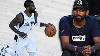 NBA yıldızı Kyrie Irving, 2026 All-Star maçında giydiği tişörtle Gazze'deki