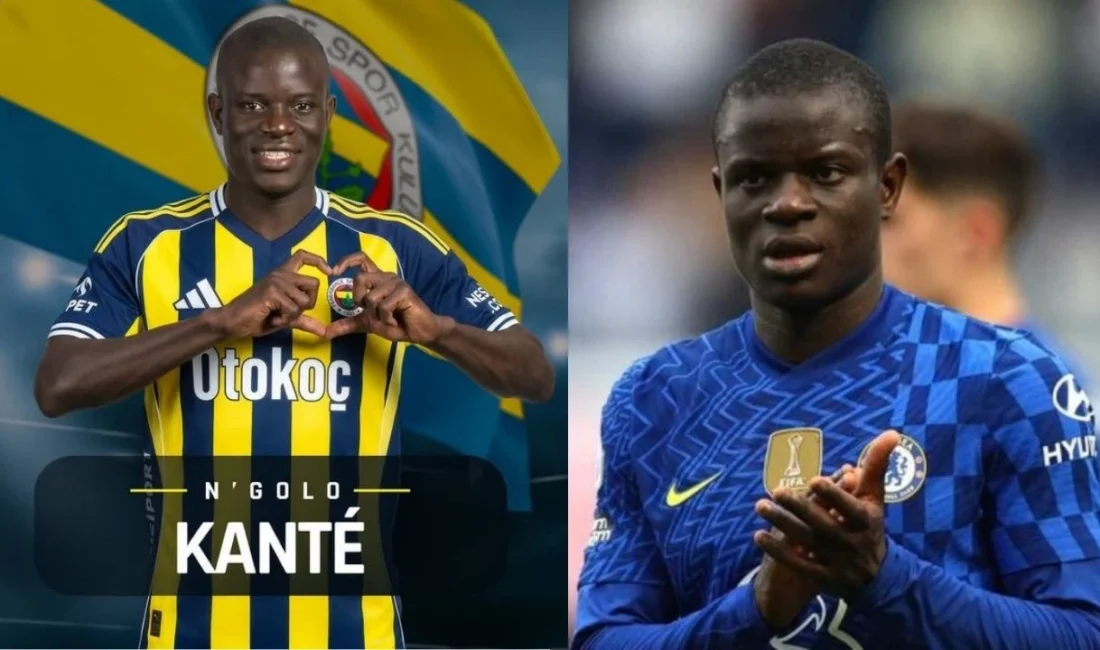 Fenerbahçe'nin her konuda anlaşma sağladığı dünyaca ünlü yıldız N'Golo Kante,