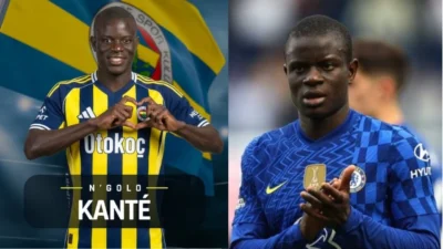 Fenerbahçe'nin her konuda anlaşma sağladığı dünyaca ünlü yıldız N'Golo Kante,