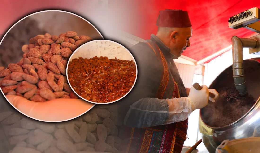 Osmanlı mirası Elazığ badem şekeri, Ramazan'da rekor kırıyor. Kilosu 500