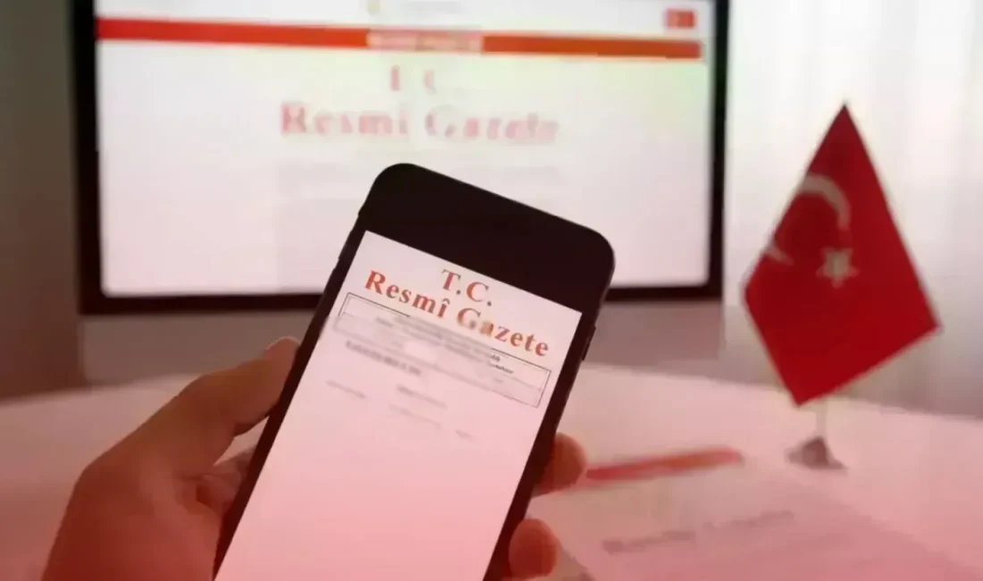 Resmi Gazete'de yayımlanan atama kararları ile 5 ilin valisi değişti,