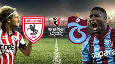 Süper Lig’de Karadeniz derbisi heyecanı yaşanıyor. Samsunspor Trabzonspor maçı canlı