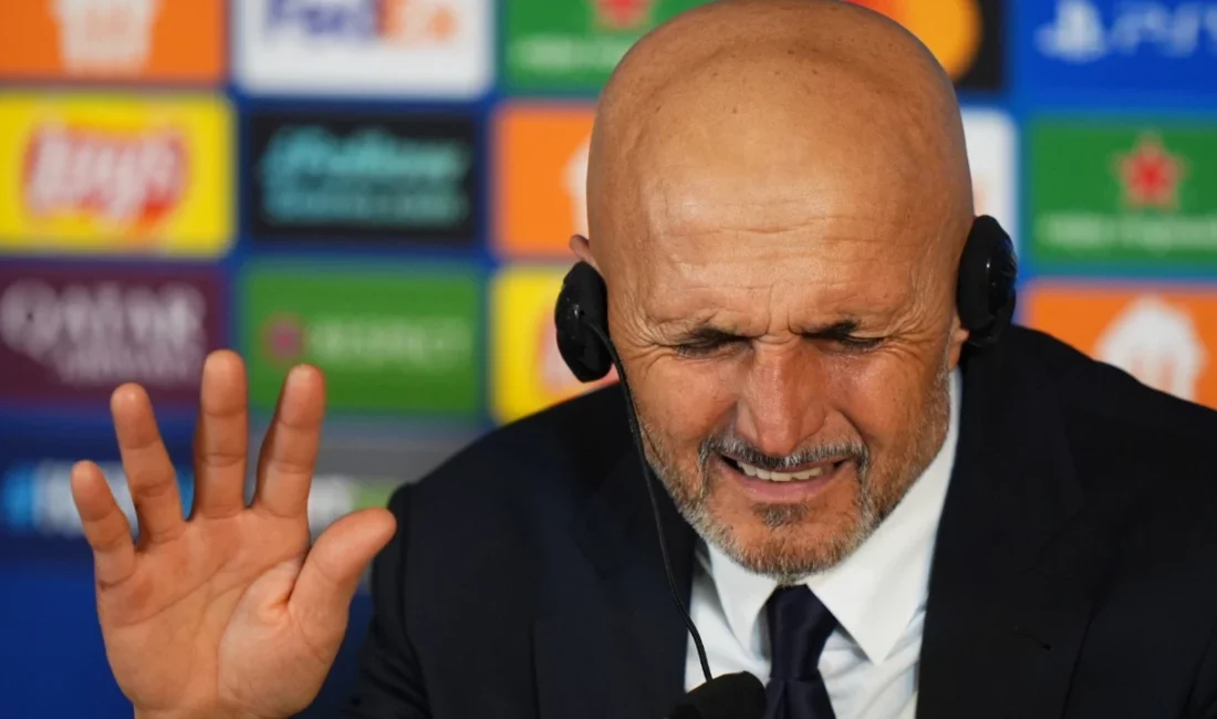 Juventus Teknik Direktörü Luciano Spalletti, Galatasaray'a karşı alınan 5-2'lik tarihi
