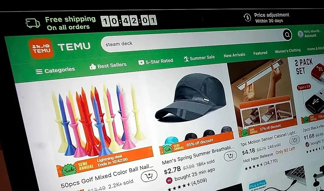 Çinli e-ticaret devi Temu, gümrük kısıtlamaları sonrası WhaleCo modeliyle Türkiye