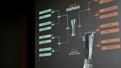 UEFA Avrupa Ligi son 16 turu eşleşmeleri Nyon'da belirlendi. İşte