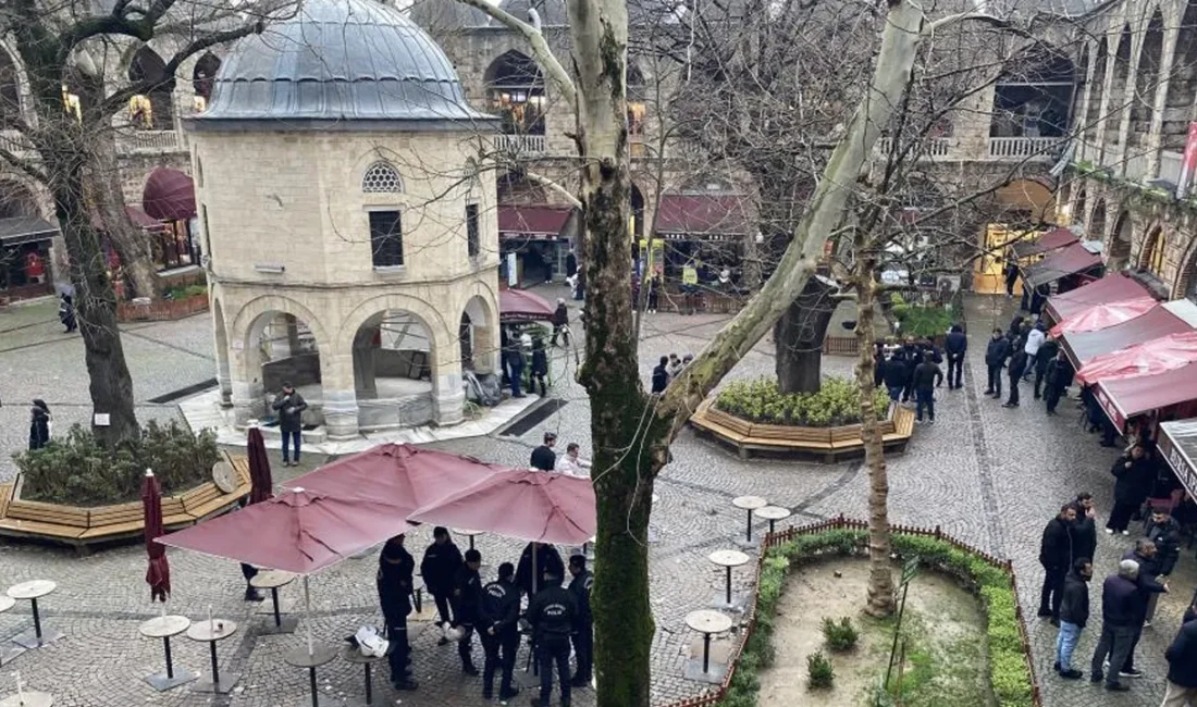 Bursa'nın UNESCO mirası Koza Han'da masa ve sandalyelerin kaldırılması kararı
