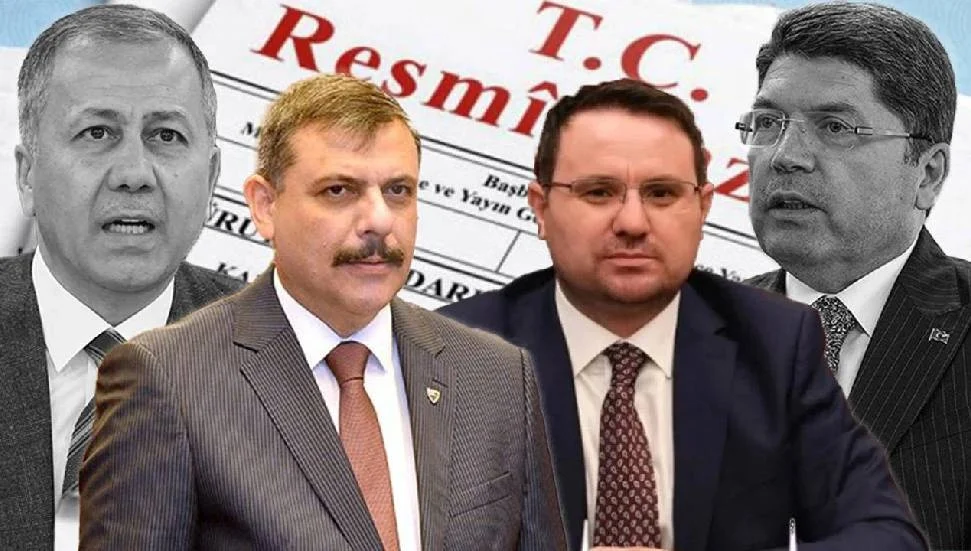 Cumhurbaşkanı kararıyla kabinede bayrak değişimi yaşandı. Adalet ve İçişleri Bakanlıklarına