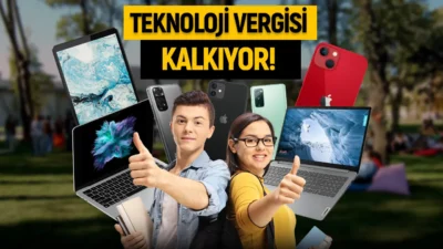 Üniversite öğrencileri için vergisiz telefon ve bilgisayar şartları değişiyor mu?