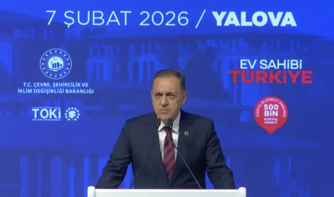 Yalova'da binlerce vatandaşın beklediği TOKİ kura çekimi tamamlandı. Hak sahipliği
