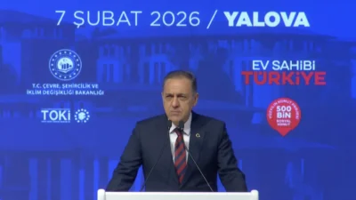 Yalova'da binlerce vatandaşın beklediği TOKİ kura çekimi tamamlandı. Hak sahipliği