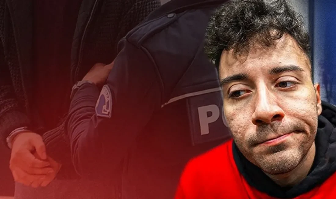 Hakkında yakalama kararı bulunan Youtuber Enes Batur, uyuşturucu soruşturması kapsamında