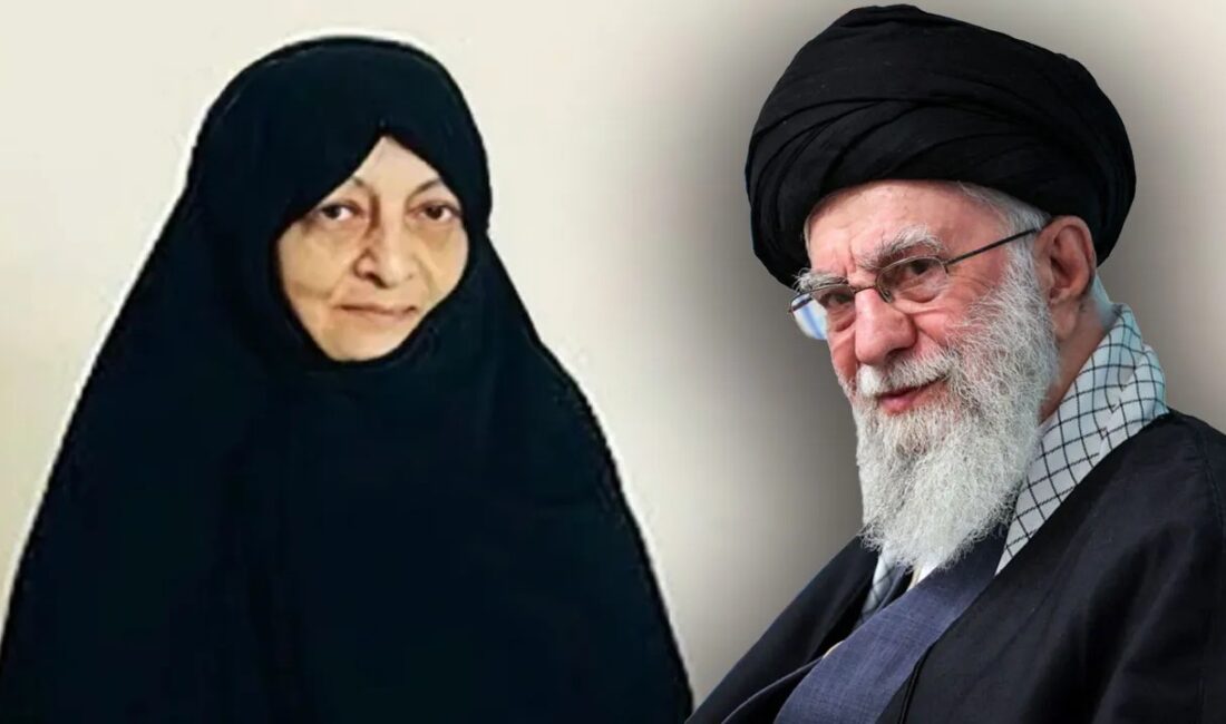 İran lideri Ali Hamaney’in ardından, saldırıda ağır yaralanan eşi Mansure