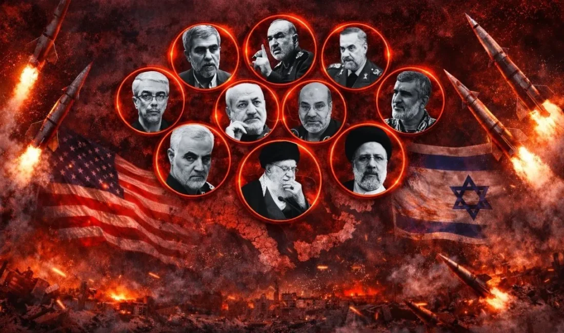 ABD ve İsrail’in ortak saldırısında İran Dini Lideri Hamaney dahil