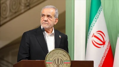 İran Cumhurbaşkanı Pezeşkiyan, Hamaney'in ölümünü "Müslümanlara savaş ilanı" saydı ve