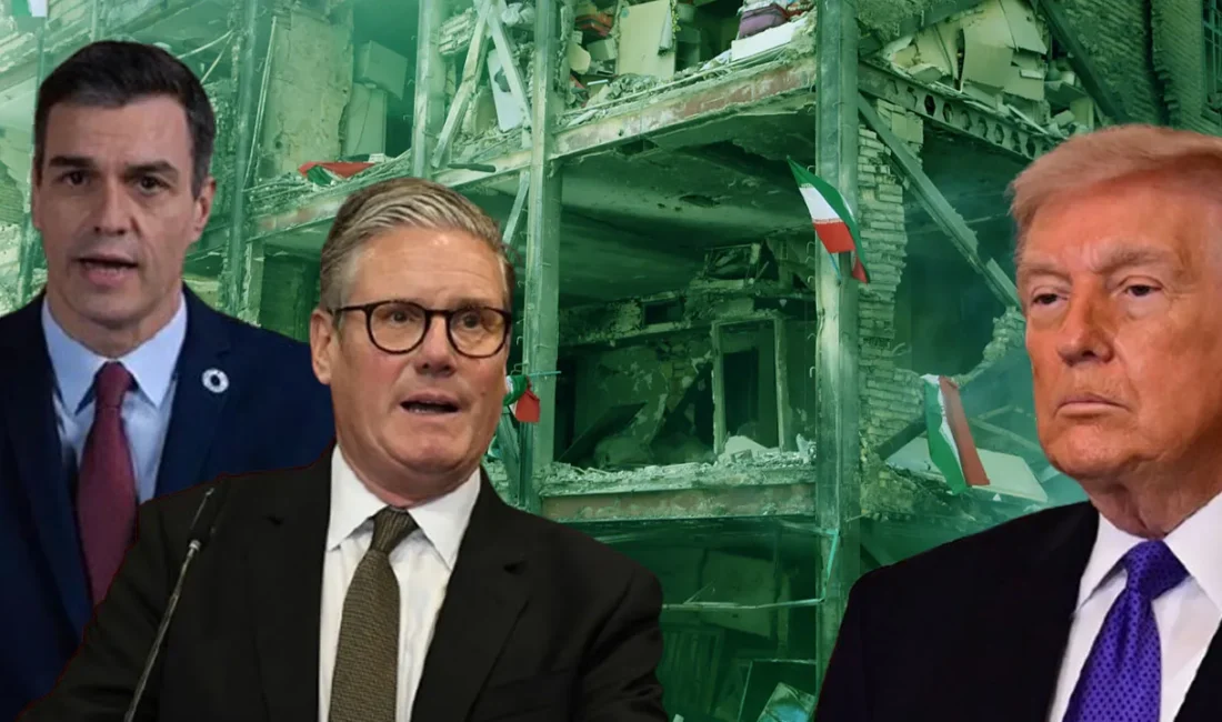 ABD Başkanı Trump, İran operasyonuna destek vermeyen müttefiklerine ateş püskürdü: