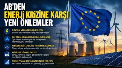 Avrupa Birliği, artan enerji fiyatları ve arz risklerine karşı yeni