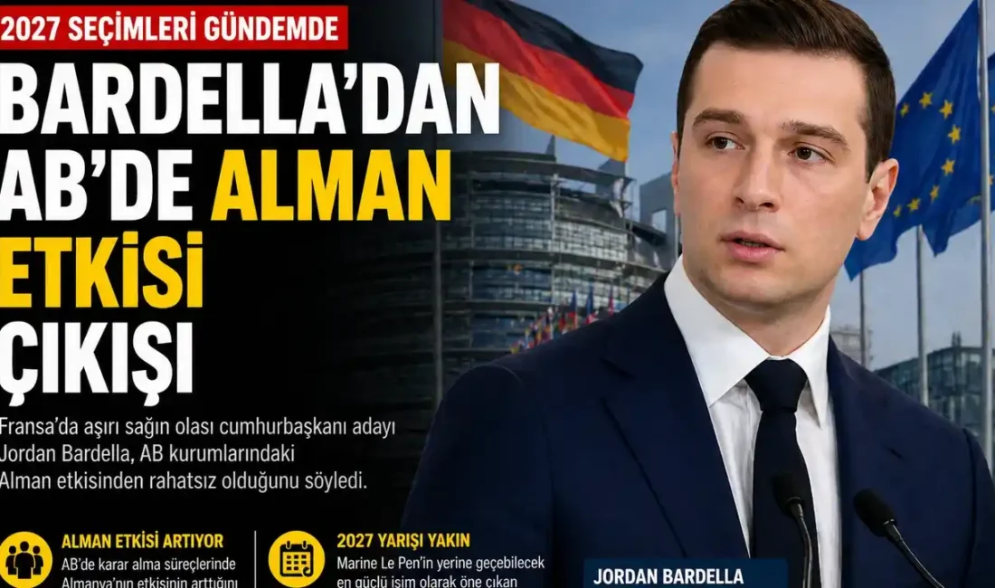 Fransa’da 2027 cumhurbaşkanlığı seçimi için adı öne çıkan aşırı sağcı