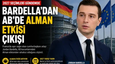 Fransa’da 2027 cumhurbaşkanlığı seçimi için adı öne çıkan aşırı sağcı