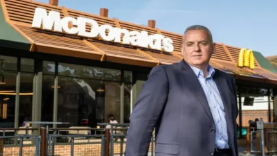 McDonald’s UK ve İrlanda yönetimi, şirket çevresinde gündemde kalan istismar