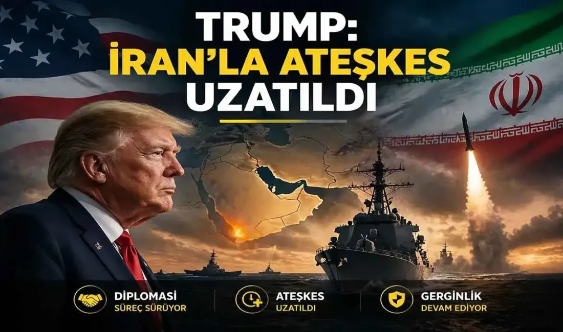 ABD Başkanı Donald Trump, İran ile süren gerilimde geçici ateşkesin