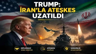 ABD Başkanı Donald Trump, İran ile süren gerilimde geçici ateşkesin